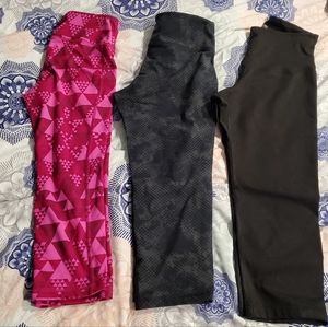 Old Navy capri leggings bundle
